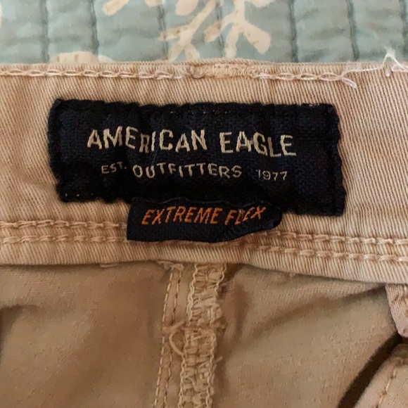 American Eagle Extreme Flex Slim Straight Chinos - Picture 3 of 3
